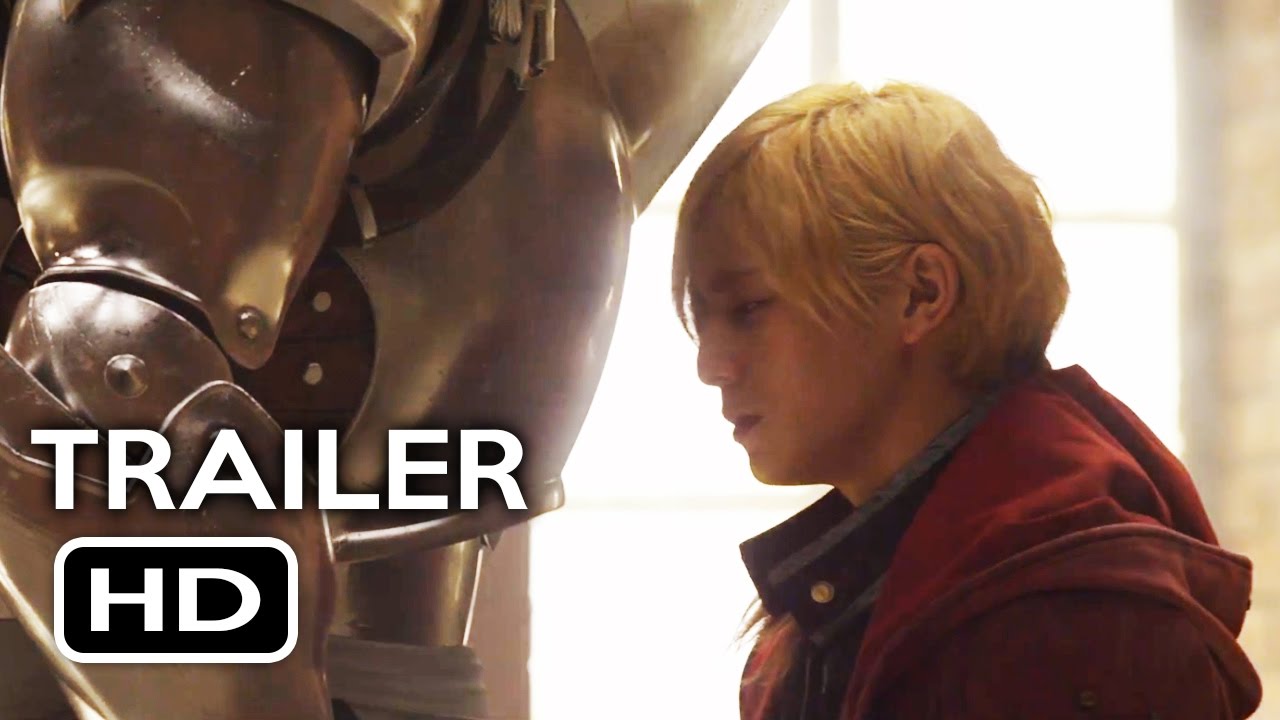 Fullmetal Alchemist: Sequência tem trailer divulgado