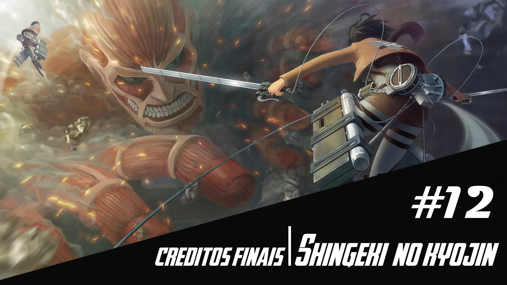 Podcast Créditos Finais #18 – Shingeki no Kyojin 3 temporada parte