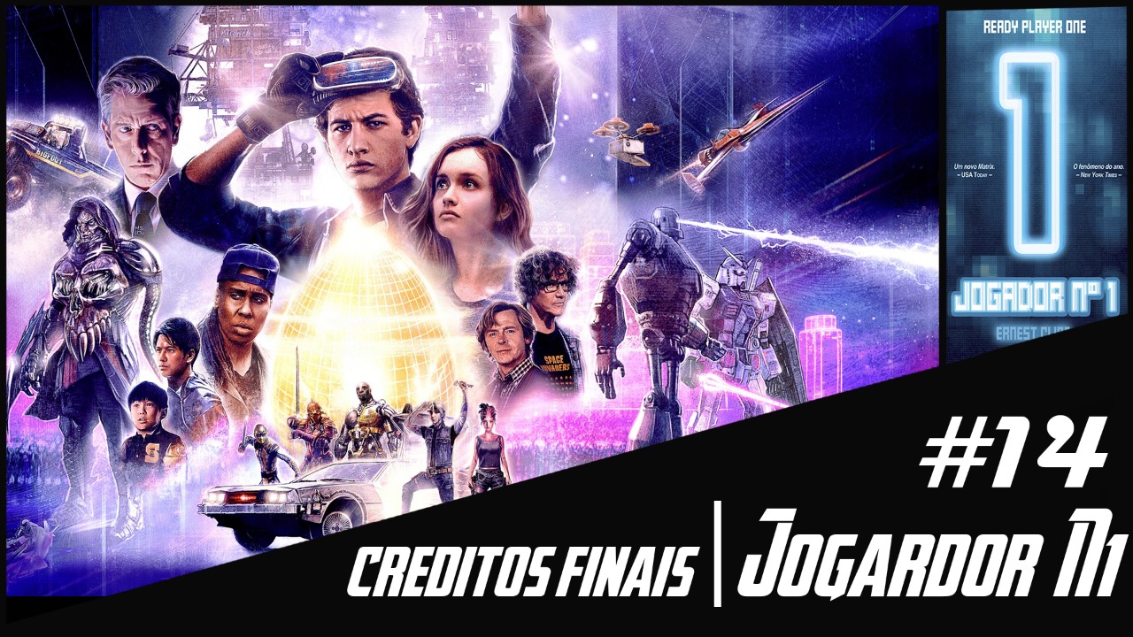 Jogador Nº 1 (Ready Player One – 2018)