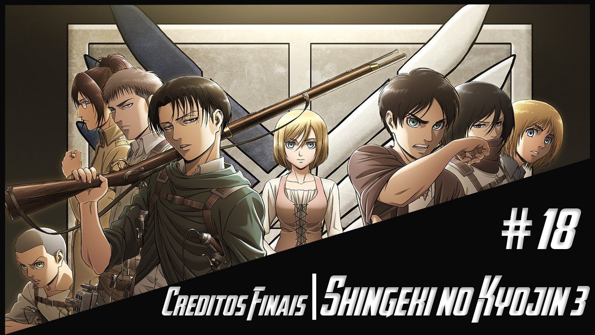 Shingeki no kyojin: Temporada Final / BYN - El Arco 2 Parte 3 de