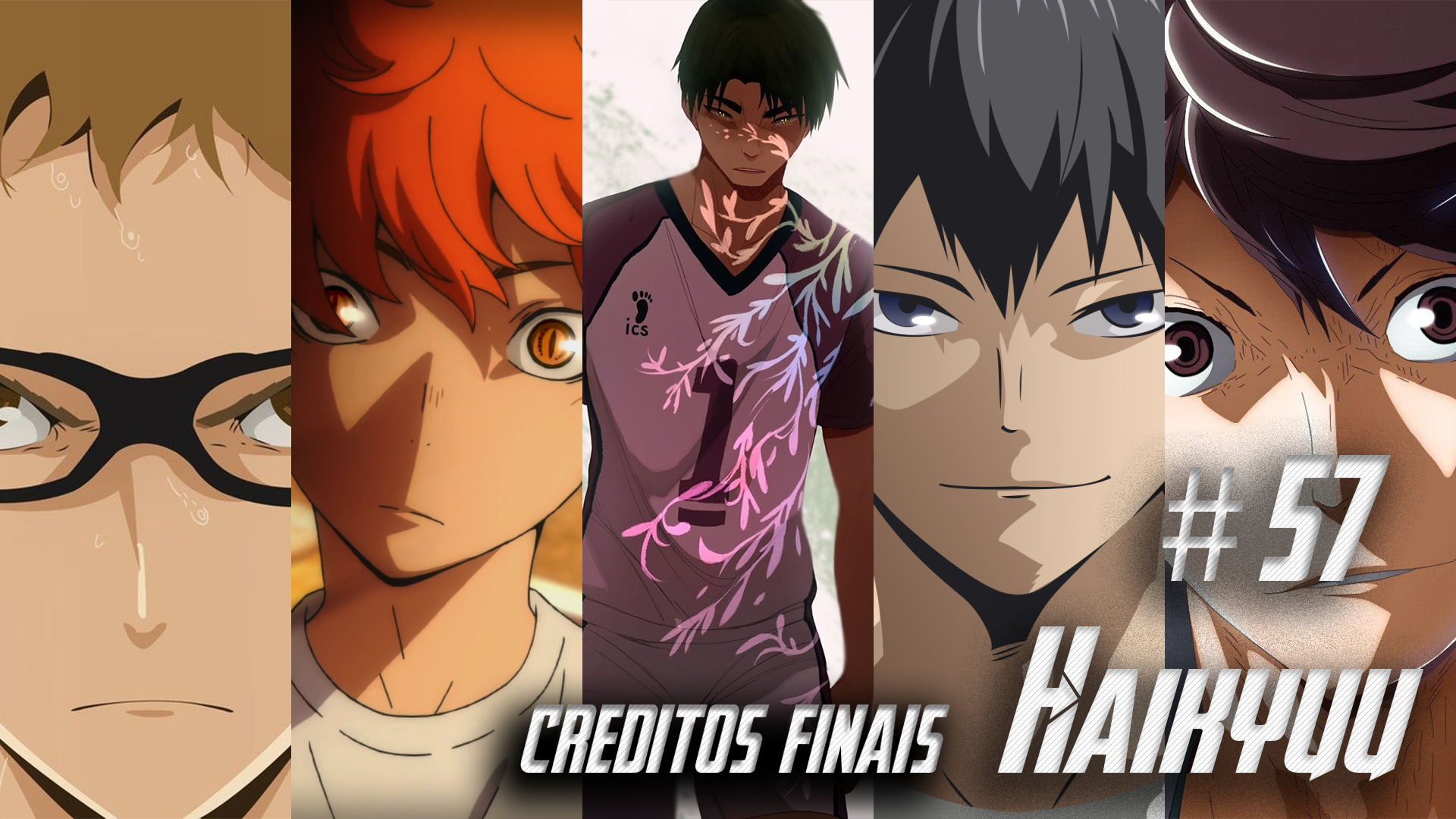 Podcast Créditos Finais #57 – Levantando a bola de Haikyuu