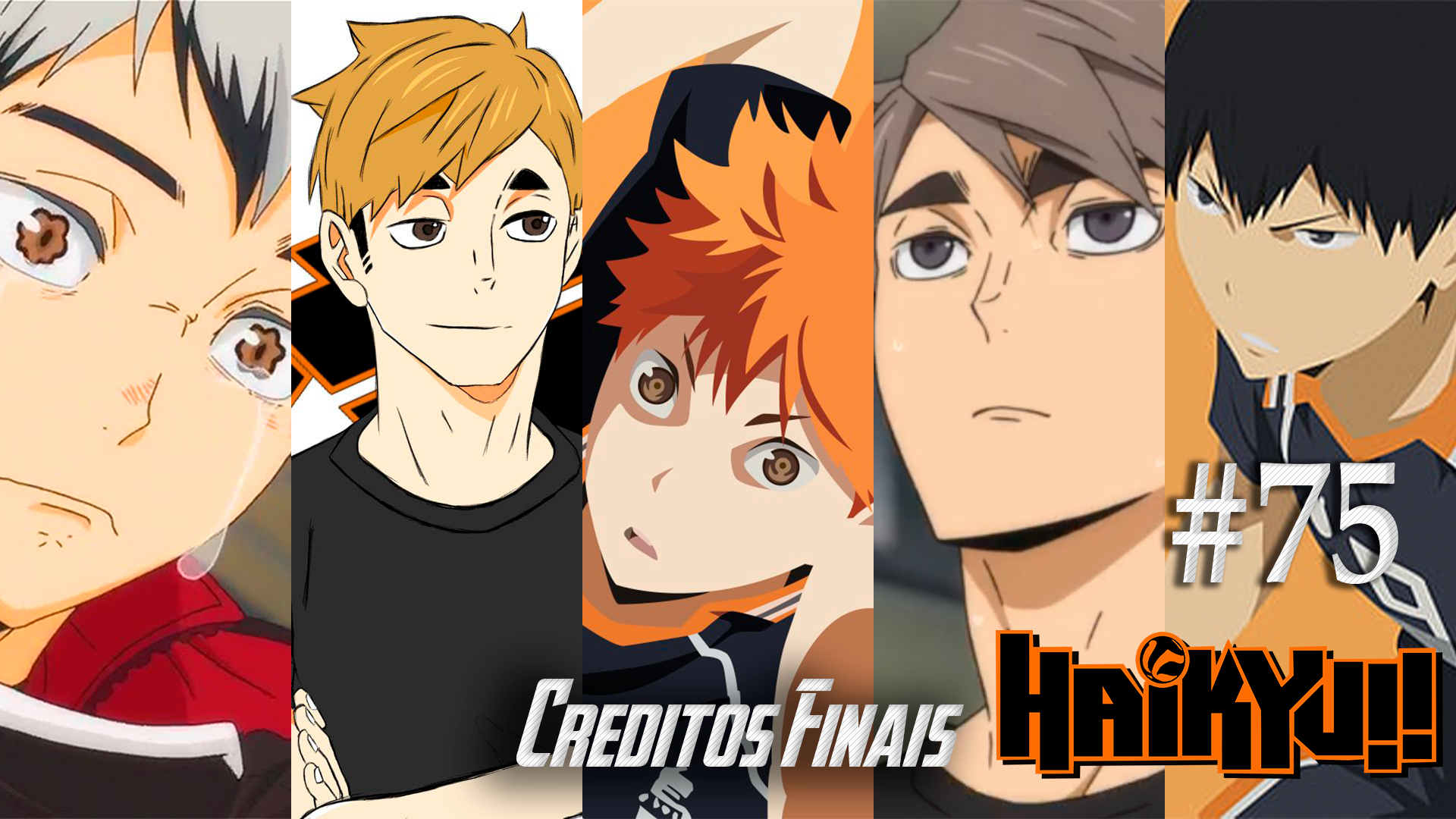 Kageyama de boas  HAIKYU!! TO THE TOP 