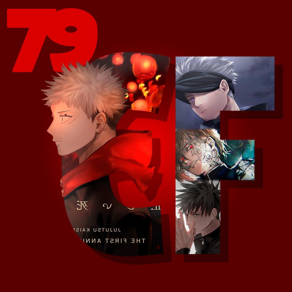 Podcast Créditos Finais #79 – Jujutsu Kaisen shonen bem feito!