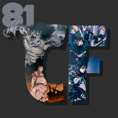 Podcast Créditos Finais #18 – Shingeki no Kyojin 3 temporada parte